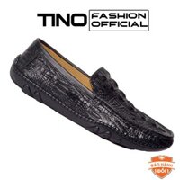 Giày nam TINO thời trang dập vân cá sấu GL71