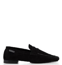 Giày Nam Tom Ford Suede Berwick Loafer 'Black'