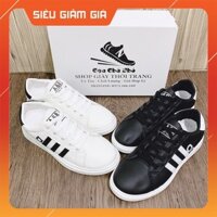 Giày Nam Trắng Thể Thao - Giày Trắng Nam FULL BOX