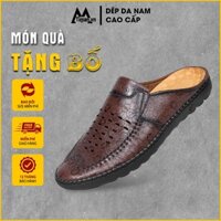 Giày Nam Trung Niên Nam Cao Cấp, Hàng Hiệu, Chính Hãng, mới, đẹp. 04/2022 - Timan SA11