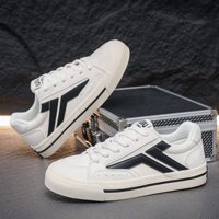 Giày Nam Vải Canvas Cao Cấp, Giày Thể Thao Nam Thời Trang 2025.G44