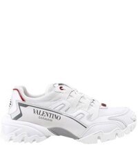 Giày Nam Valentino Climbers Fabric Leather 'White'