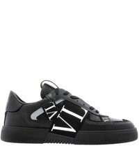 Giày Nam Valentino Garavani Leather 'Black'