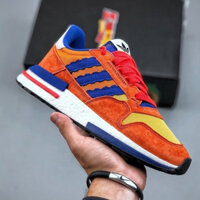 Giày nam zx500 RM Boost dòng 'Monkey King', giày thể thao cổ thấp, co giãn cao, dễ kết hợp với giày thể thao thường ngày