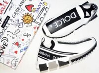 Giày nam/nữ Dolce & Gabbana Sorrento logo sneakers