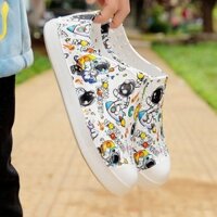 Giầy NATIVE Luchi siêu nhẹ đi học, đi chơi, đi mưa, đi biển thời trang, tặng kèm ticker gắn giày