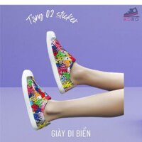 Giày native nhựa đi biển lười nam nữ chống trơn trượt unisex cho mọi lứa tuổi cute làm đồng phục KORO Native