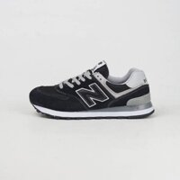 Giày NB New Balance 574 Đen Xám