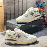 Giày Nb500 New Blance 550 Grey nb 550 x aime leon dore hàng chuẩn Full Box