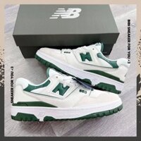 Giày NB550 Nam Nữ, Giày New Balance NB550 Thể Thao Nam Nữ Xanh Đen hot năm 2023