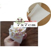 Giấy nến cắt sẵn 7 x 7