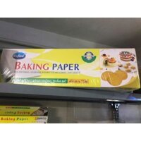 Giấy nến Eufood cuộn lớn 45x75m