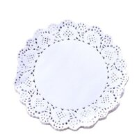 Giấy nền hoa tròn, giấy hoa, giấy thấm dầu, giấy chống dầu nướng, giấy thảm hoa nhà bếp, giấy pizza, giấy ren, giấy đĩa thảm