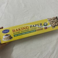 Giấy nến nướng bánh 30cm x 30m Eufood