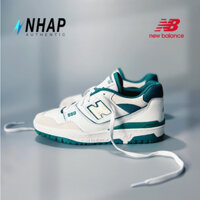 Giày New Balance 550 White Vintage Teal BB550STA chính hãng