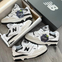 Giày New Balance 550 White Green - Giày Thể Thao NB 550 Trắng Xanh Lá và Trắng Đen Cao Cấp Cổ Thấp Full Box Bill