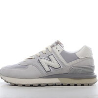 Giày New Balance 574 Gray White