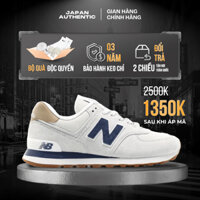 Giày New Balance 574 LGI chính hãng cho nam nữ, giày NB574 real fullbox, bảo hành 03 năm Japan Authentic