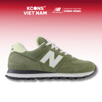 Giày New Balance 574 Rugged 'Olive' ML574DBO Da Lộn