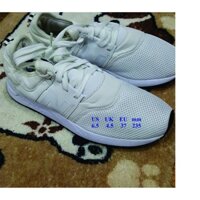 Giày New Balance WRL 247 nữ màu trắng xinh size 37 (real 2hand) 🚌