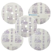 Giấy nhám 3M 260L 6in P600 P800 P1000 P1200 P1500 (10 tờ)