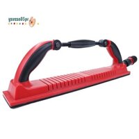 Giấy Nhám Bàn Mài Tay Đỏ Khô Mài Đẩy Đĩa Mài Xám Ban Tay Planer Arc Grinder Thích Hợp Cho Con Lăn Hoặc Giấy Nhám Gỗ