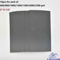 Giấy nhám Chống chặn 600 / 800 / 1000 / 1200 / 1500 / 2000 / 2500 Grit Thiết bị di động