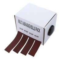 Giấy nhám Cuộn đánh bóng Đai chà nhám Chế biến gỗ Tấm mài mòn
