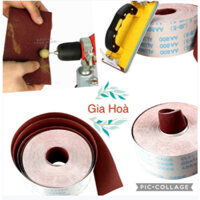 Giấy Nhám Cuộn JB5 Hàng Chất Lượng 40m | GIA HÒA