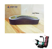 Giấy nhám đai 50x710mm độ nhám P120 cho máy mài kim loại