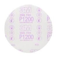 Giấy nhám đĩa đánh bóng 3M Gold Finishing Film Disc P1200