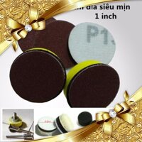 giấy nhám đĩa