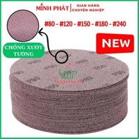 Giấy Nhám Lưới Chà Tường D 18cm  Chống Trầy Xướt Minh Phát