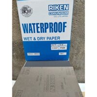 Giấy nhám Nhật Riken C35P 100 tờ chà nước