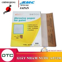 Giấy nhám RMC AP23M xấp 100 tờ - hàng Nhật chất lượng cao