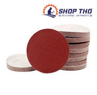 Giấy nhám tròn đế lông P320- đường kính 100mm