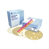 Giấy nhám tròn Kovax chà khô có lỗ nhập khẩu Nhật 125mm (5inch) 5" P80 P120 P180 P240 P320 P400 Tri-Pro Super Tack Disc