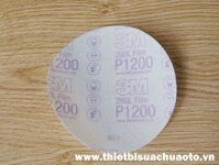 Giấy nhám tròn P1200 3M 260L 00968 6 inch