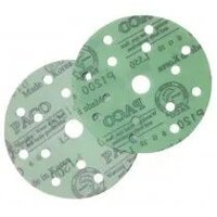 Giấy nhám tròn Paco 6" L550 đế lông P1000, P1200, P1500