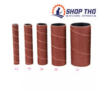 Giấy nhám trụ p80 đường kính 13mm