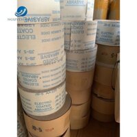 Giấy nhám vải, Giấy nhám băng, Giá 1 cuộn 40m, Bản rộng 10 cm, giấy trà nhám thạch cao, gỗ