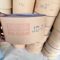 Giấy nhám vải | Giấy nhám băng | Giá 1 cuộn 40m | Bản rộng 10 cm, giấy trà nhám thạch cao, gỗ