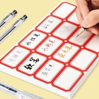 Giấy nhãn dán, ghi chú dính, giấy xé, nhãn phân loại giá, thẻ tên tự dính, kho trường học