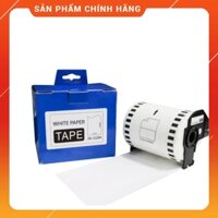 Giấy nhãn In Brother EK-11204, 17mm X 54mm X 400 Nhãn, Tương Thích DK-11204 CHÍNH HÃNG