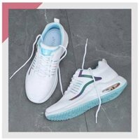 GIÀY NHẢY CHẠY BỘ ĐẾ HẠT trắng