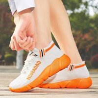 GIÀY NHẢY CHẠY BỘ NIUBADAO trắng cam