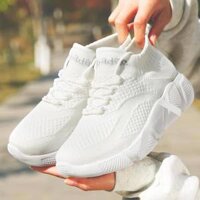 GIÀY NHẢY CHẠY BỘ NIUBADAO trắng