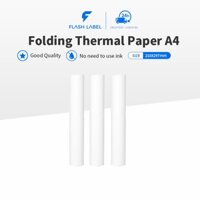Giấy nhiệt A4 210 * 300mm Thermal Printer Paper Printing Paper Quick-dry A4 Printing Paper Quick-dry Thermal Paper 8.3''x23'' thermal printer paper Multipurpose Thermal Paper for Thermal Printer