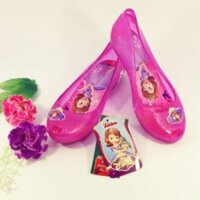Giày Nhựa Công Chúa Elsa, Giày Dép Trẻ Em Thái Lan.
