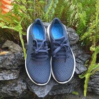 GIÀY NHỰA CROCS LITERIDE PACER CHO CẢ NAM VÀ NỮ MÀU XANH ĐEN (XANH NAVY) CHUẨN XỊN FULL BOX